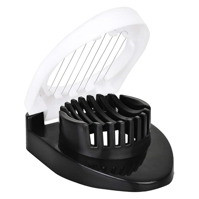 Egg Cutter/slicer, Stainless Steel Cutting Wires (random Color)