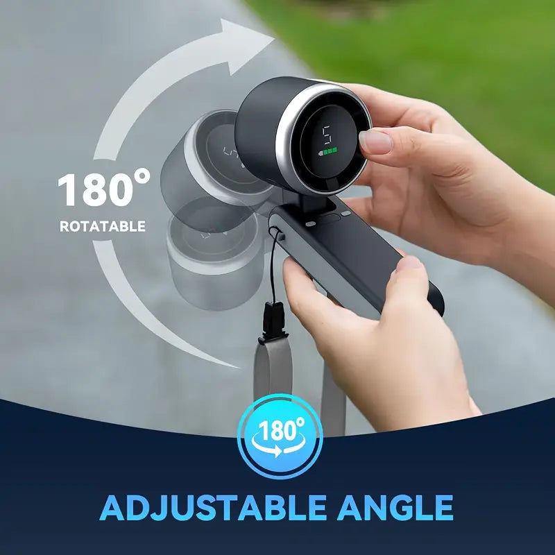 🔥🌀 Portable Handheld Turbo Fan 🌀🔥