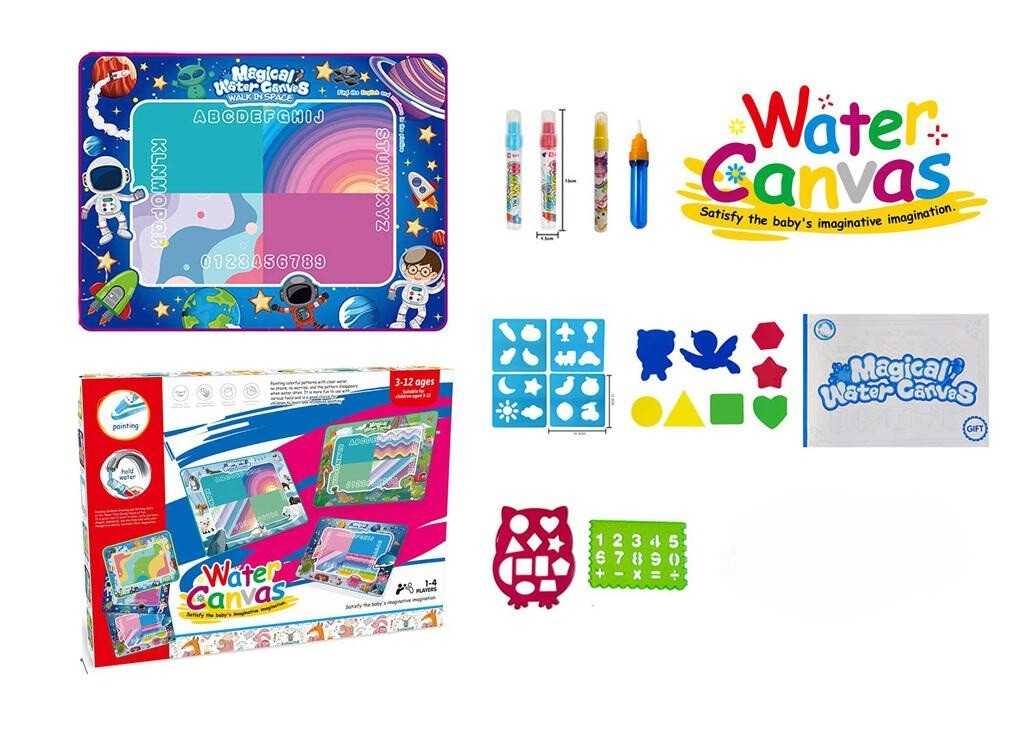 🧒 Aqua Doodle Magic Water Drawing Mat for Kids 🎨💧
