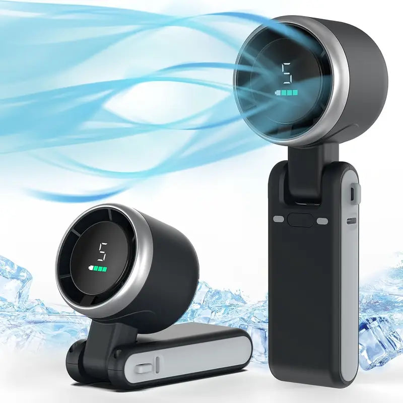 🔥🌀 Portable Handheld Turbo Fan 🌀🔥