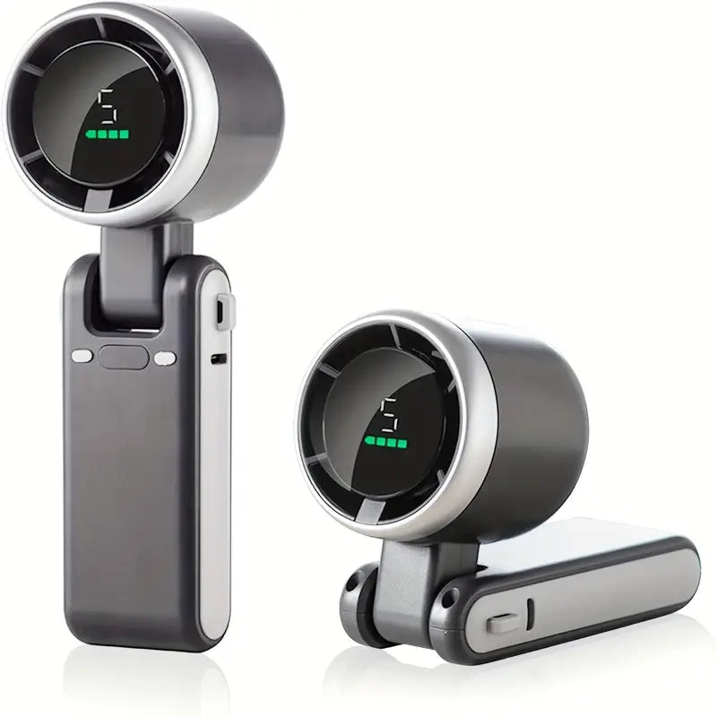 🔥🌀 Portable Handheld Turbo Fan 🌀🔥