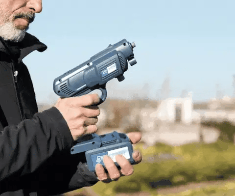 48V Rechargeable Cordless Pressure Washer Gun